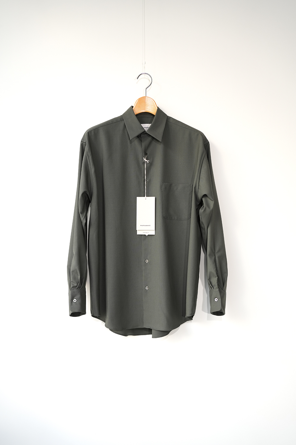 ORGANIC WOOL 2/80 TROPICA COMFORT FIT SHIRT