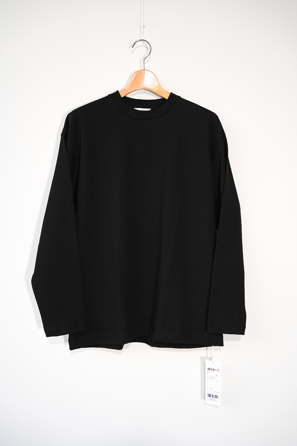 12/- AIR SPININNG | LOOSE FIT L/S T-SHIRT