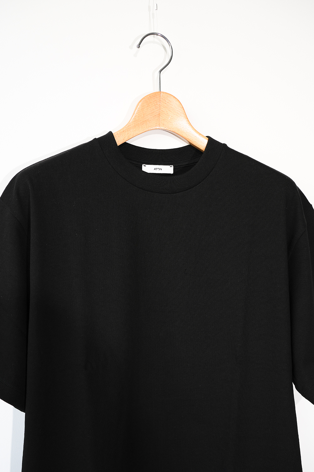 12/- AIR SPININNG | OVERSIZED PULLOVER – ATON | エイトン