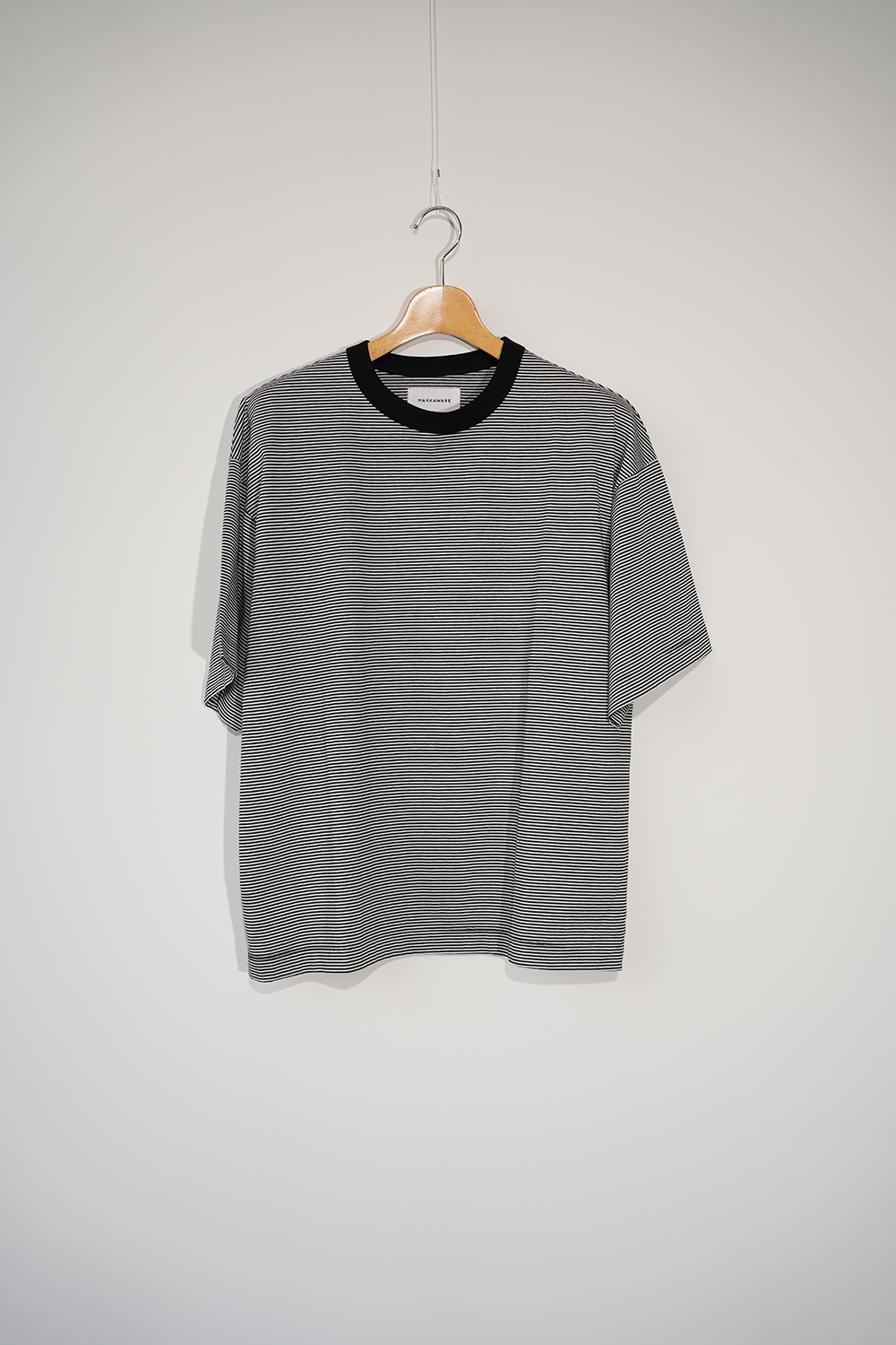 オーガニックスーピマ ボーダーコンフォートフィットTee