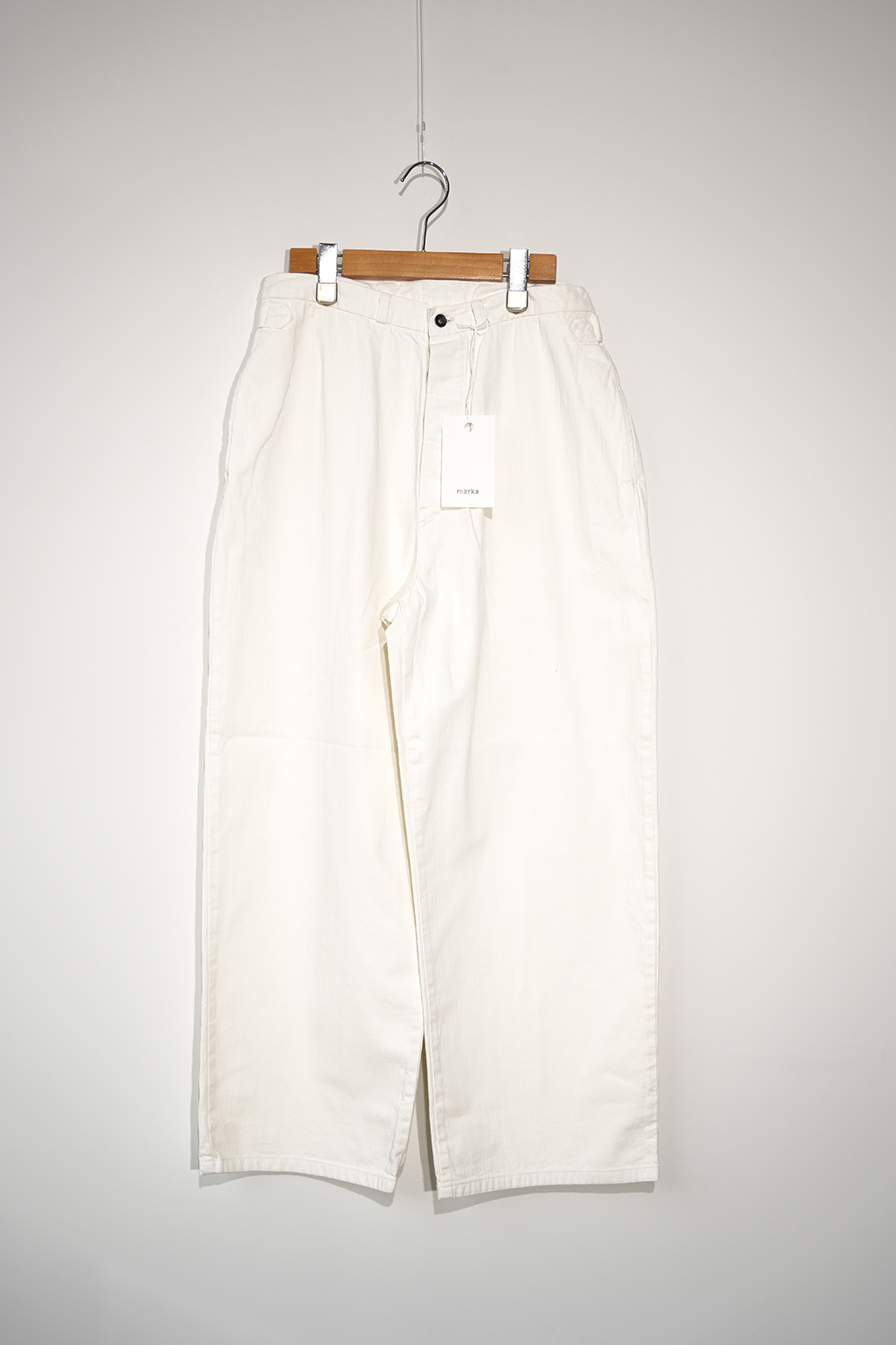オーガニックコットン 8.5oz デニムワークパンツ