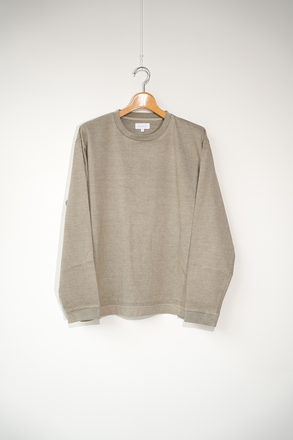 36G Low Twist Garment Dye L/S Tee