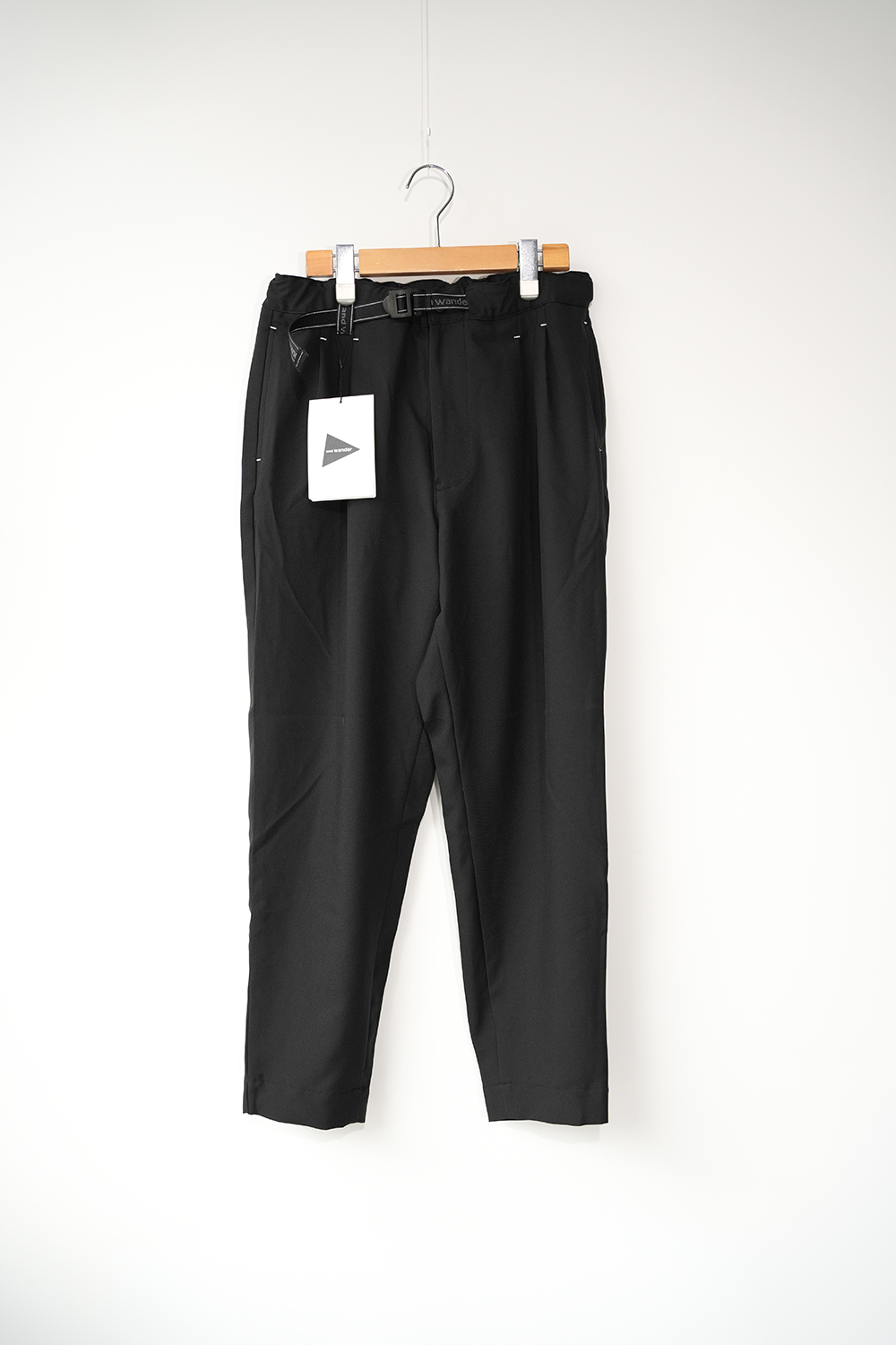 PE melange twill pants