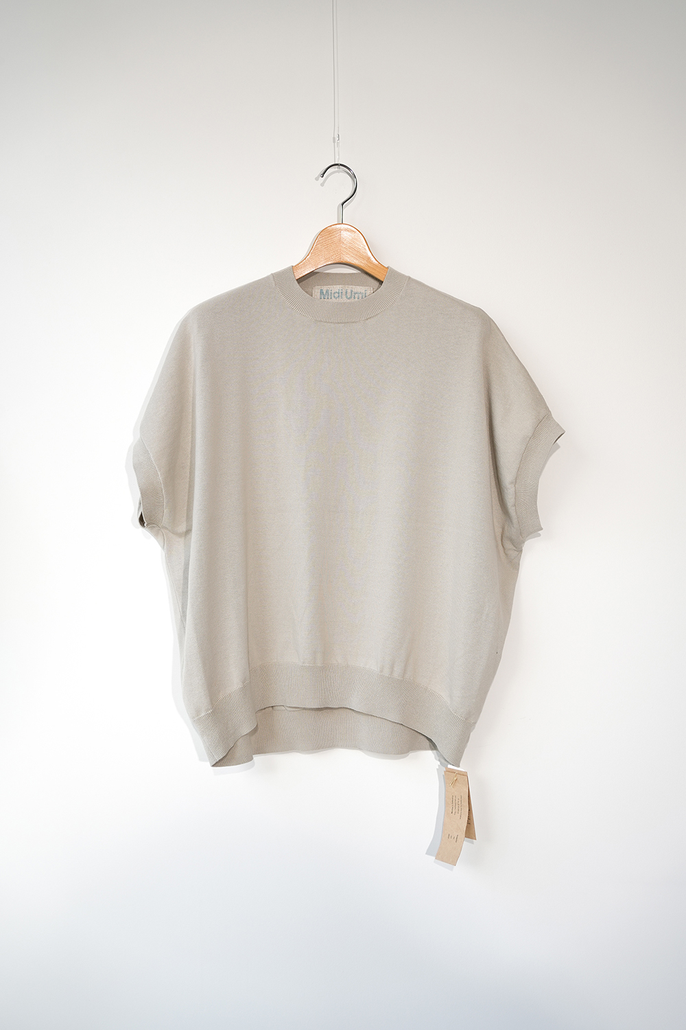 cocoon knit vest