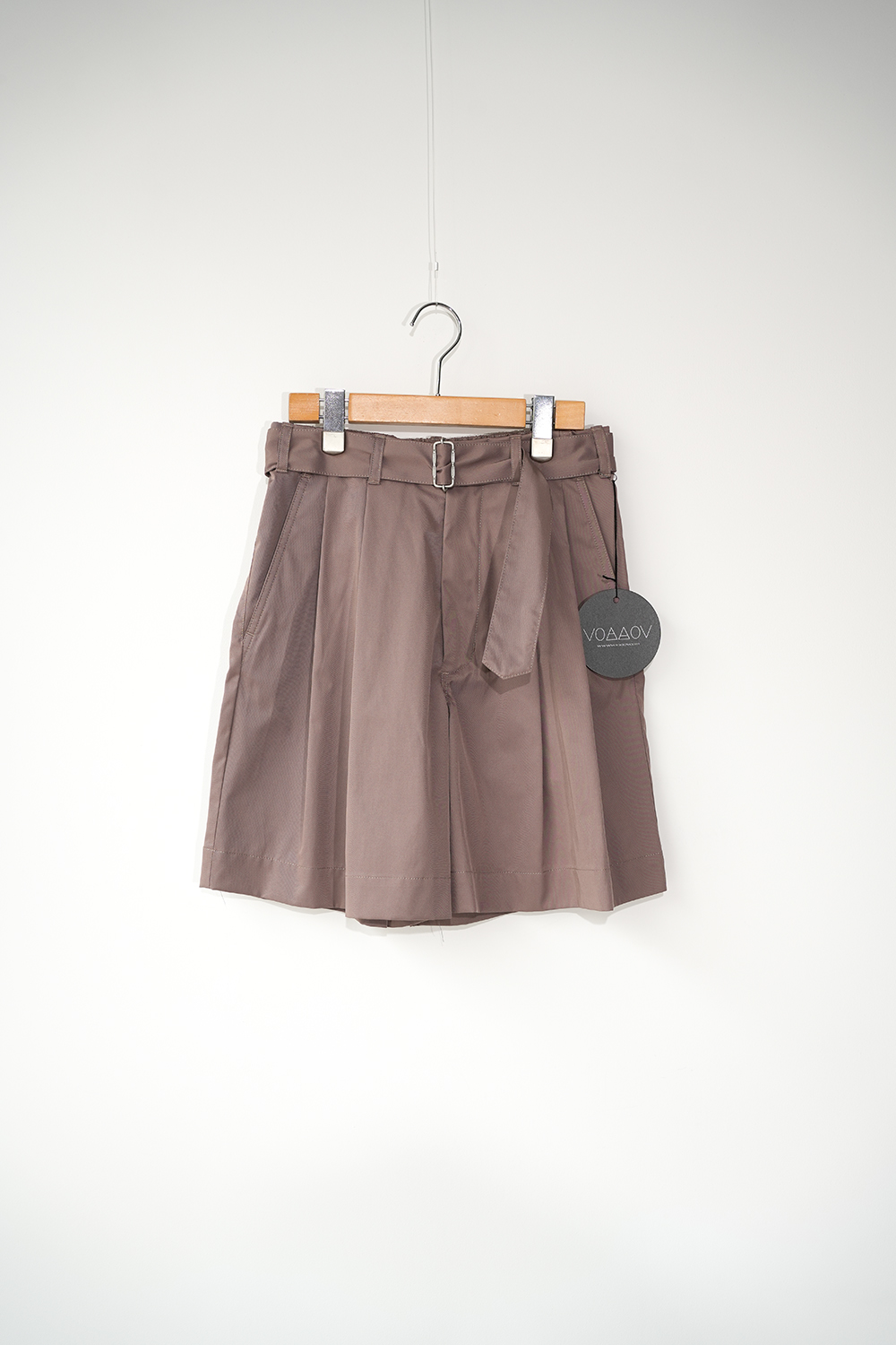 BIO TWILL Wide Short Pants