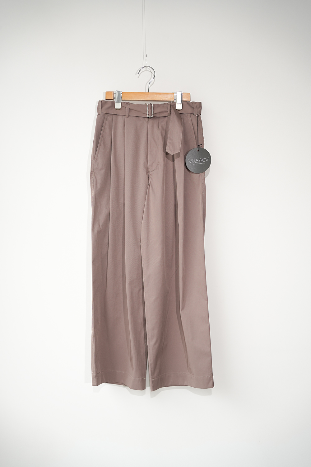 BIO TWILL Wide Pants