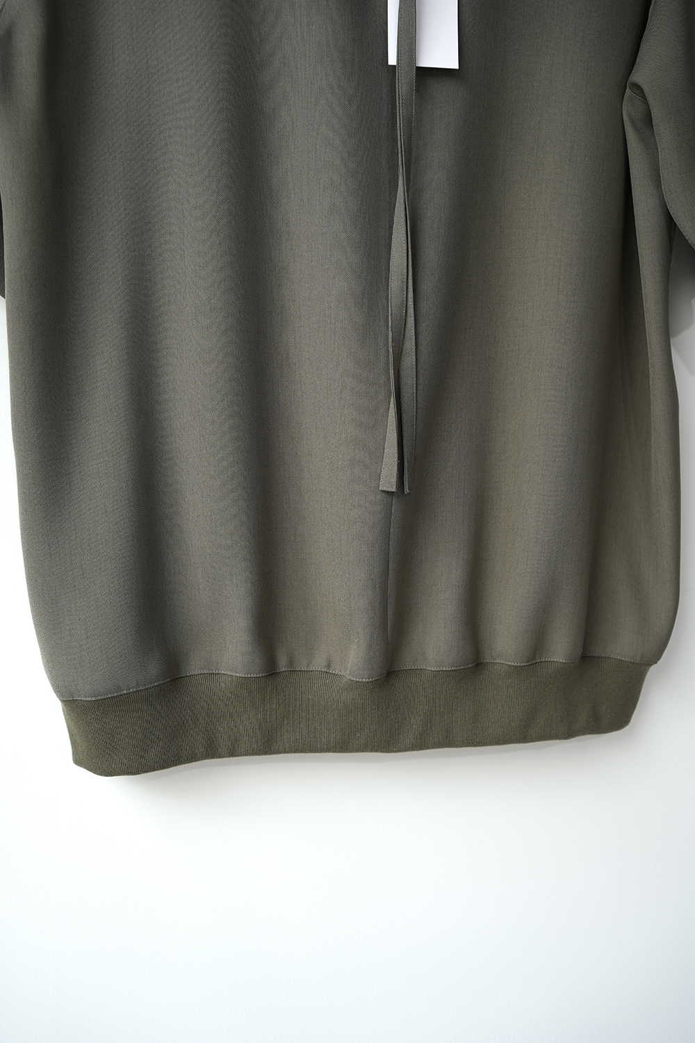 CU/TRIXION 2WAY DOUBLE CLOTH TEE | ANOTHER LOUNGE CU/TRIXION 2WAY DOUBLE CLOTH TEE | ANOTHER LOUNGE