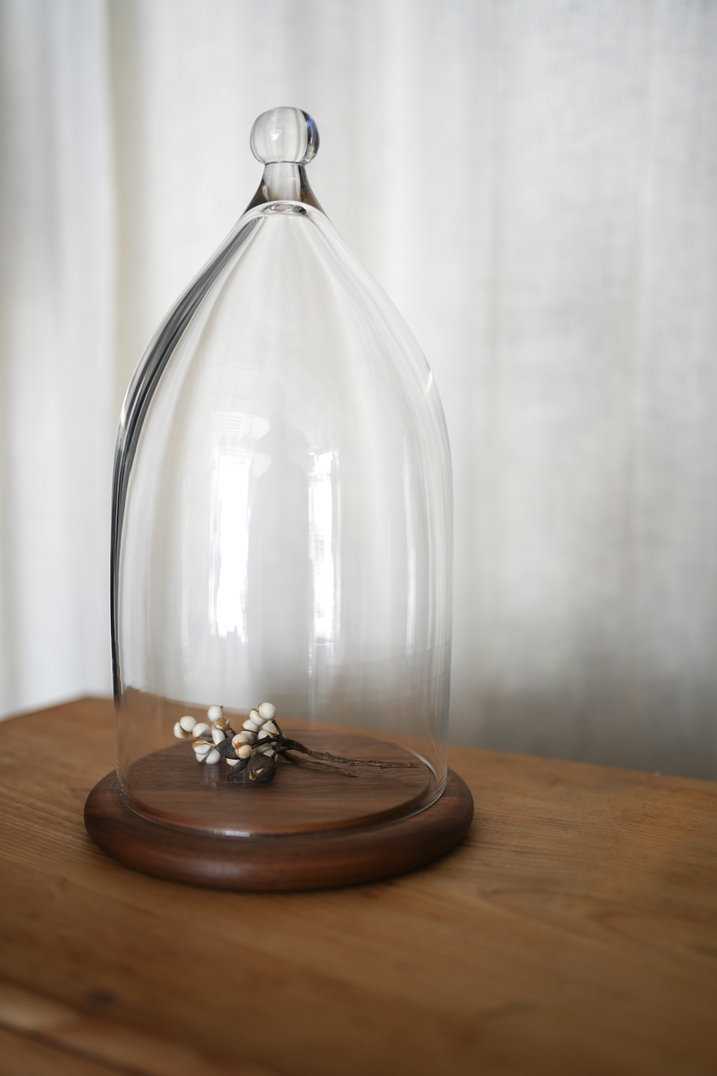 STUDIO PREPA Cheese Dome Glass Large