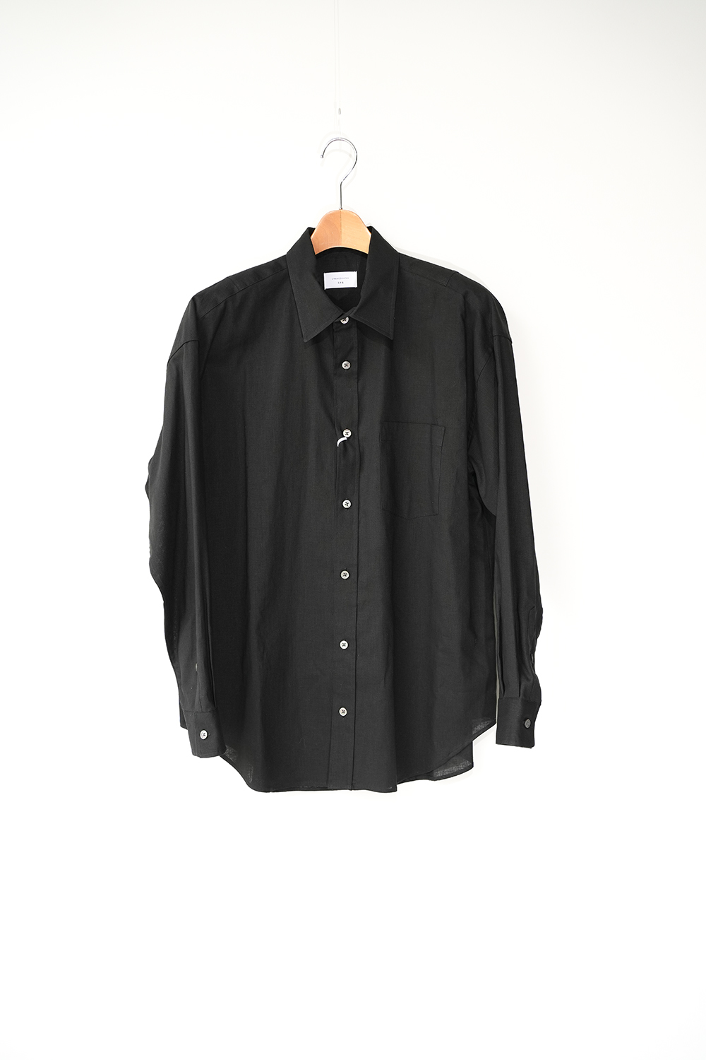 Linen Cotton L/S Shirt