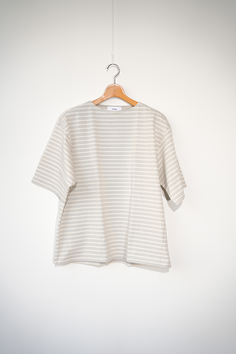 ORGANIC COTTON KNIT NEW BASQUE S/S SHIRT　