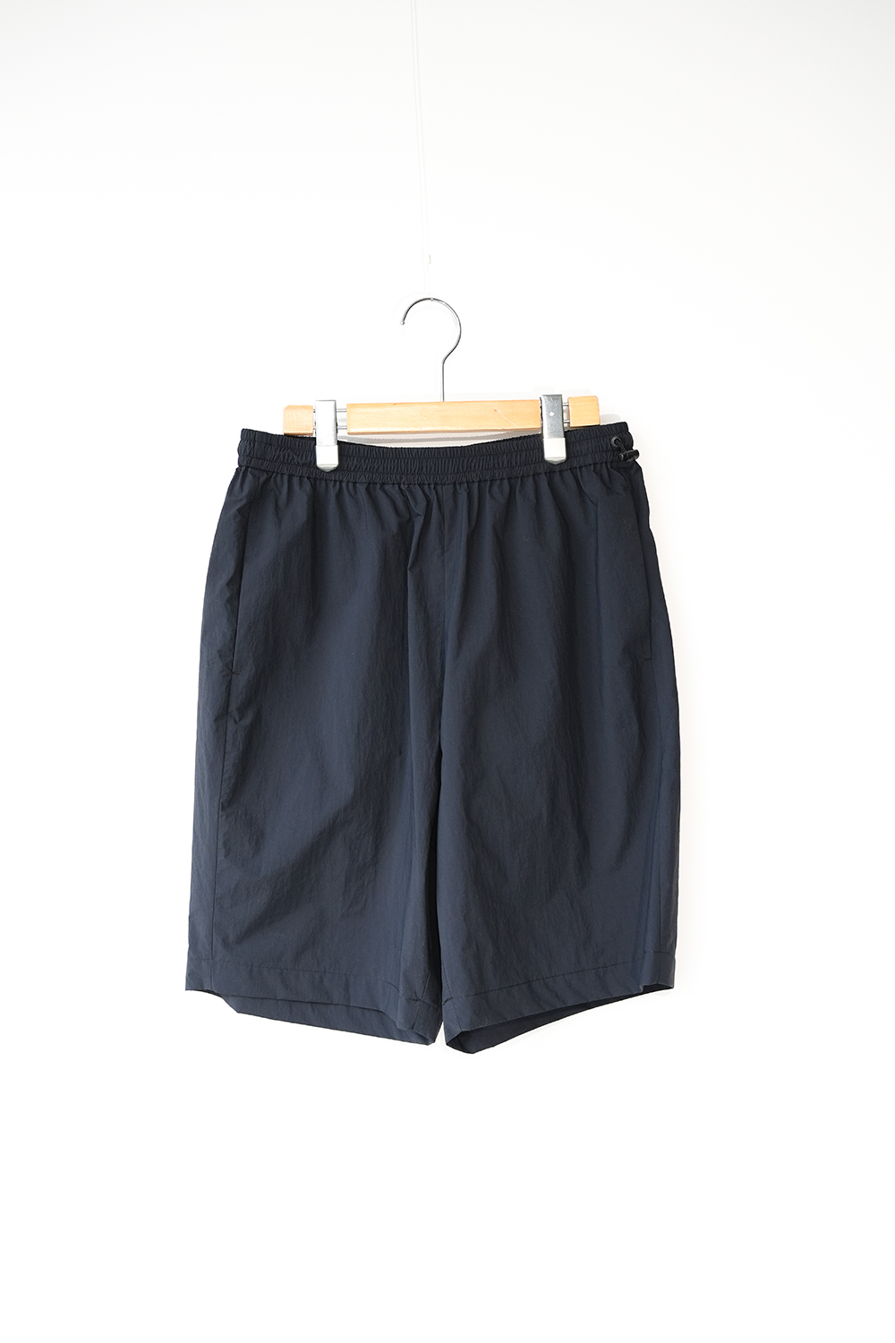 TRAVEL NYLON WIDE EASY SHORTS