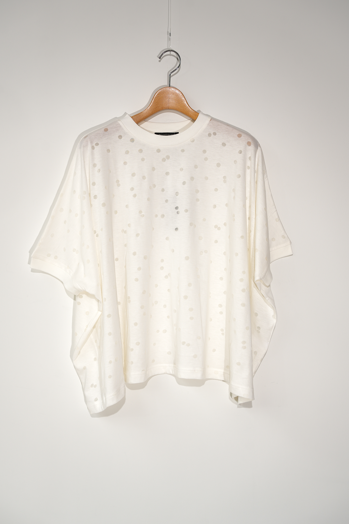burn out dots print wide P/O