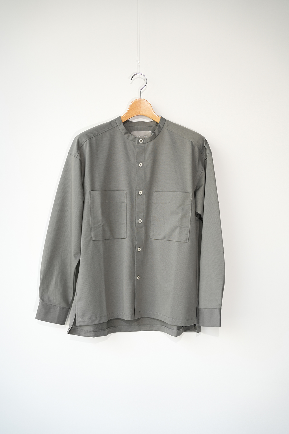 ALBINI BAND COLLAR SHIRT