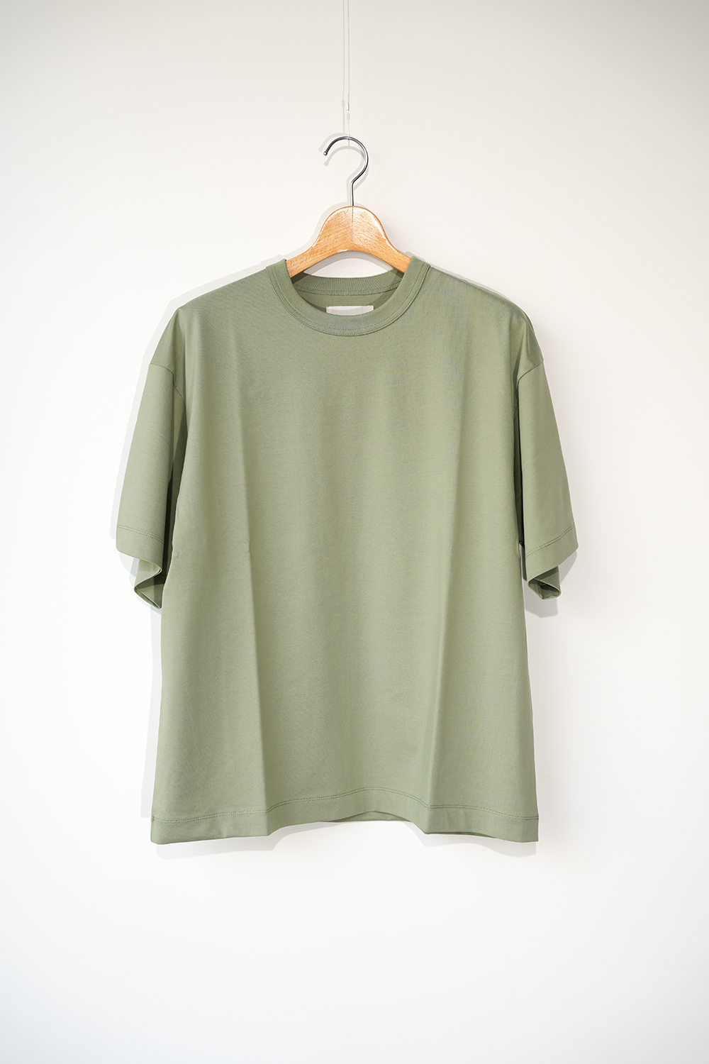 GIZA80/3天竺コンフォートフィットTee
