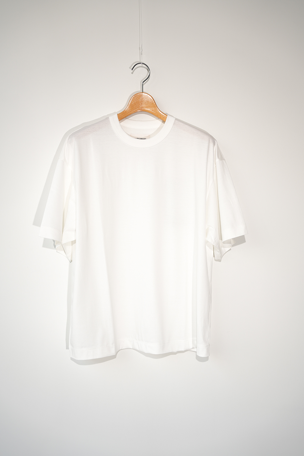 オーガニックGIZA 80/2天竺 コンフォートフィットTee