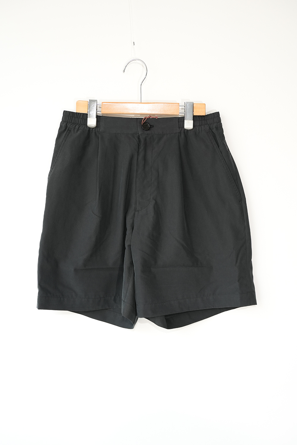 T/R POWDER CLOTH ONE TACK SHORTS