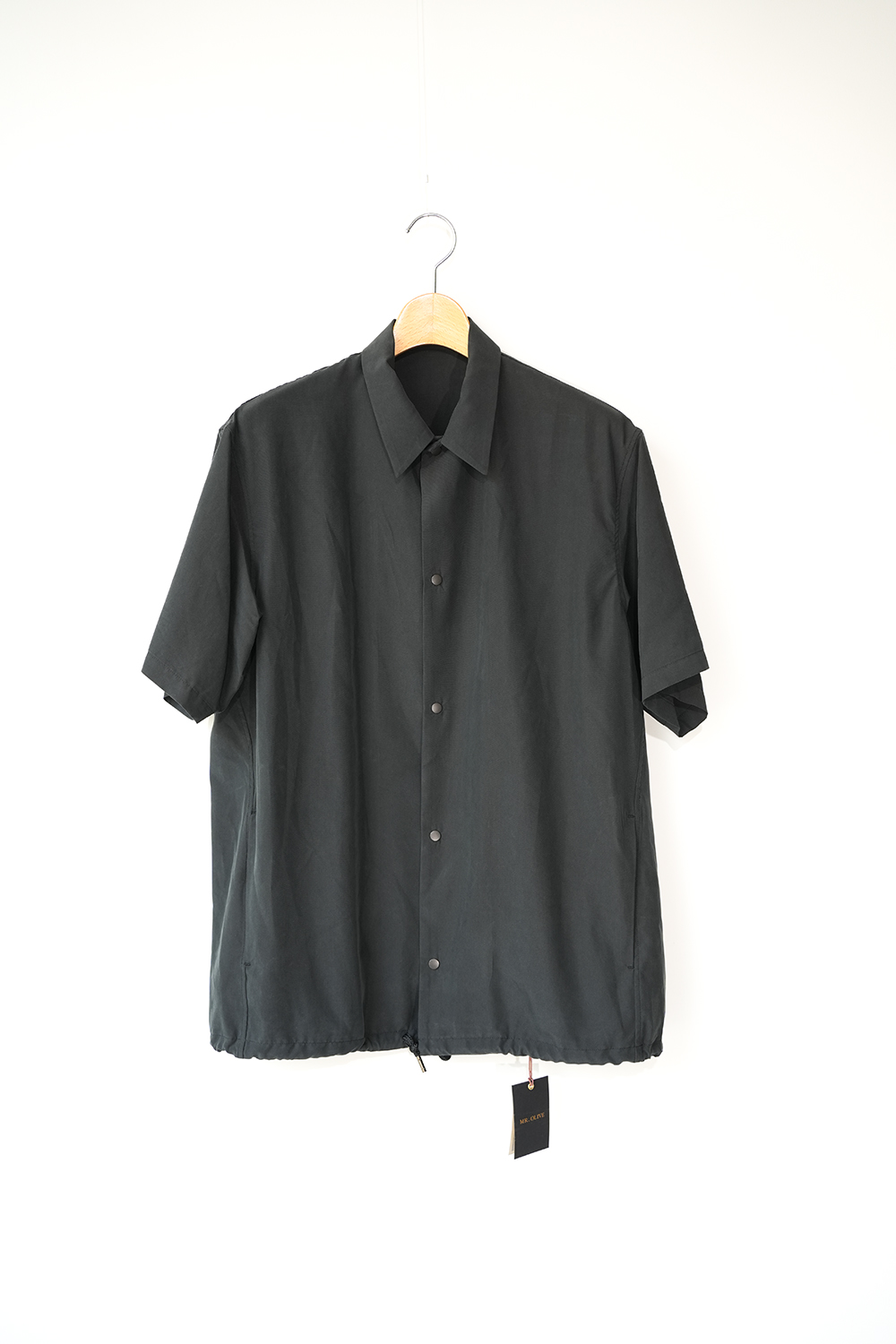 T/R POWDER CLOTH SHORT SLEEVE COACH SHIRT