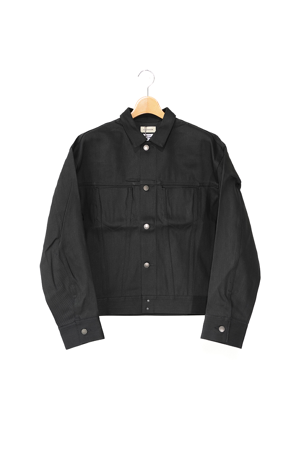 Rigid Denim Wide 3rd Type Jacket