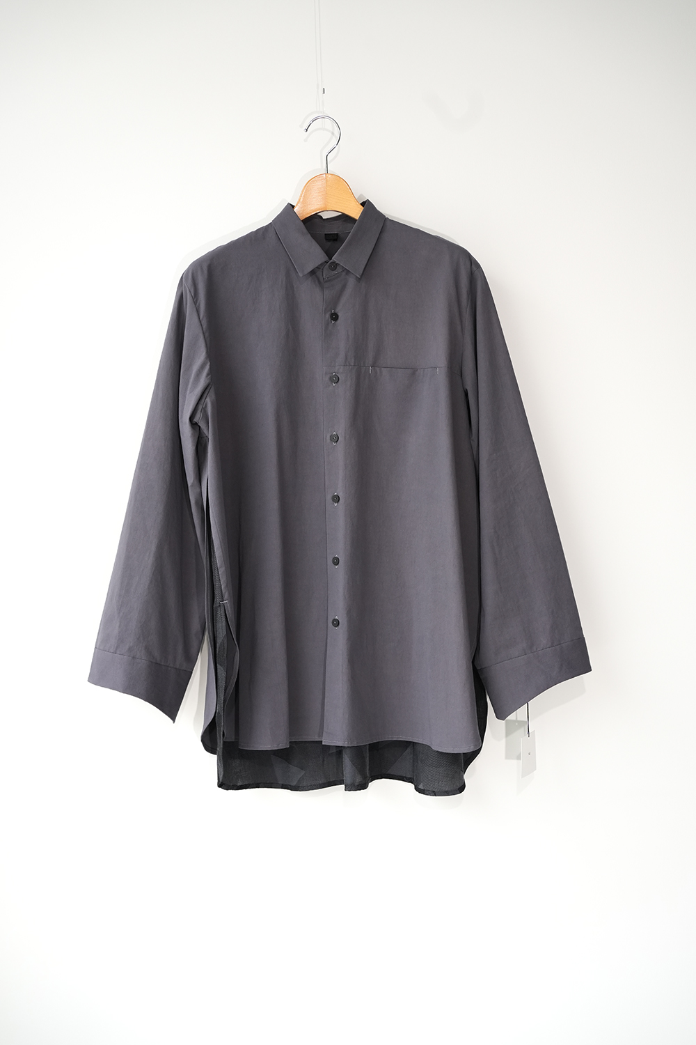 two slit shirt