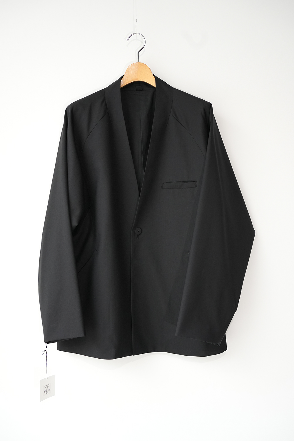 no collar jacket