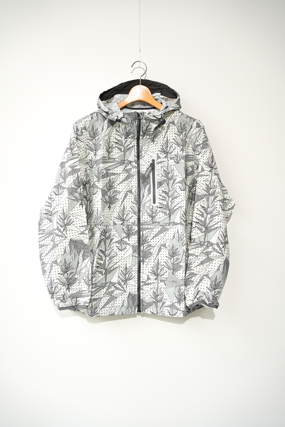 GRAMICCI × and wander brushed nylon jacket