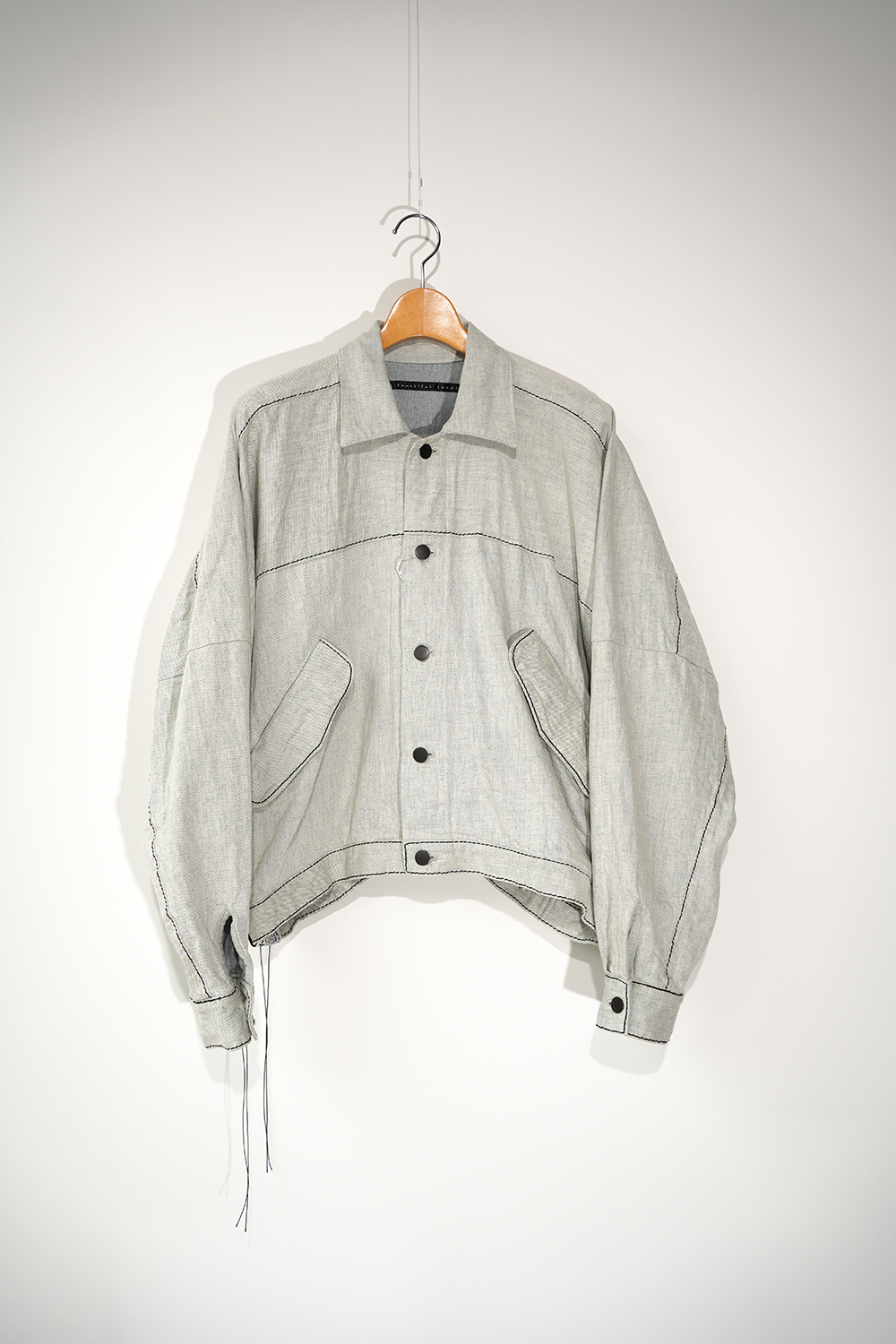 0th STITCH DENIM JACKET