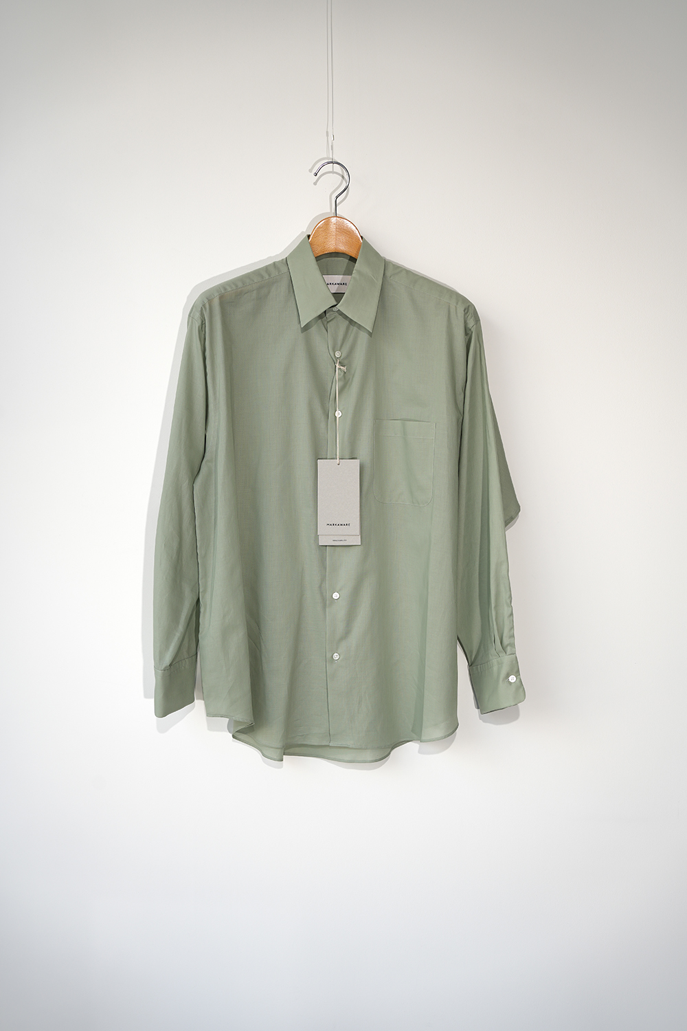 ORGANIC COTTON LOAN COMFORT FIT SHIRT