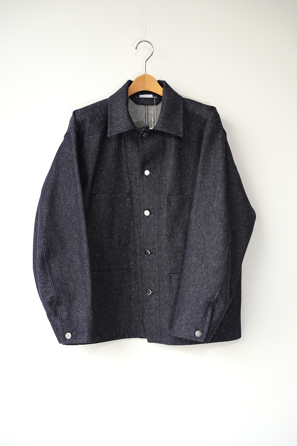 Silk Denim Coverall