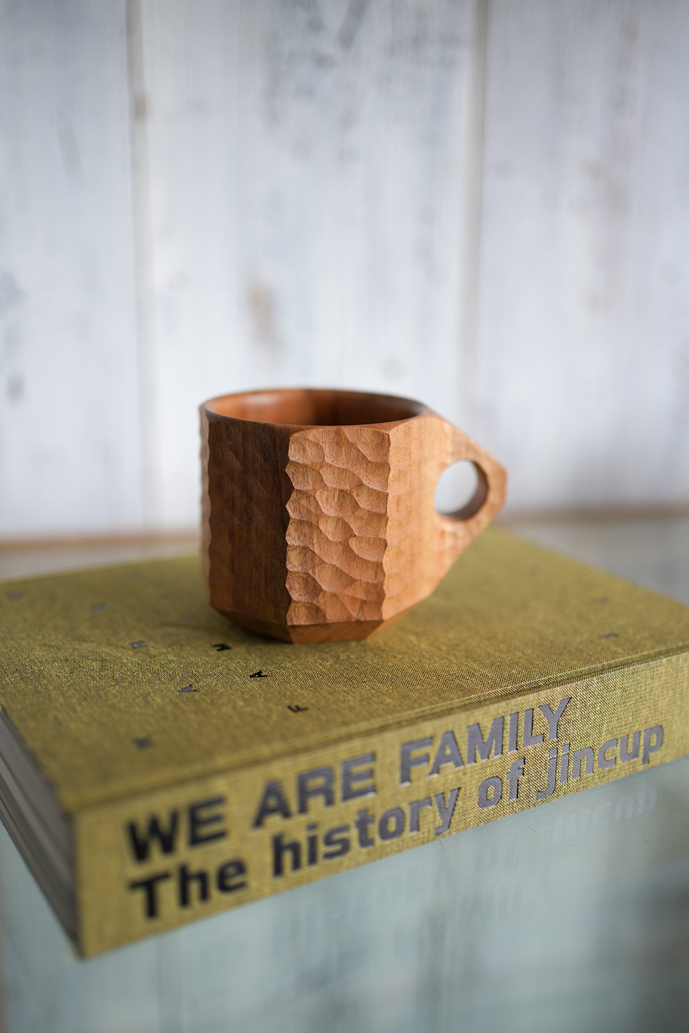 The history of jincup “WE ARE FAMILY ” & 出版記念モデルjincupMOTHER 2点セット