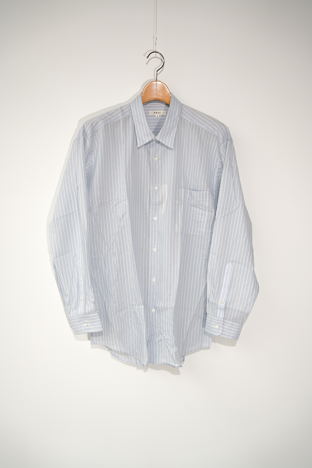 COTTON CUPRA STRIPE SHIRT