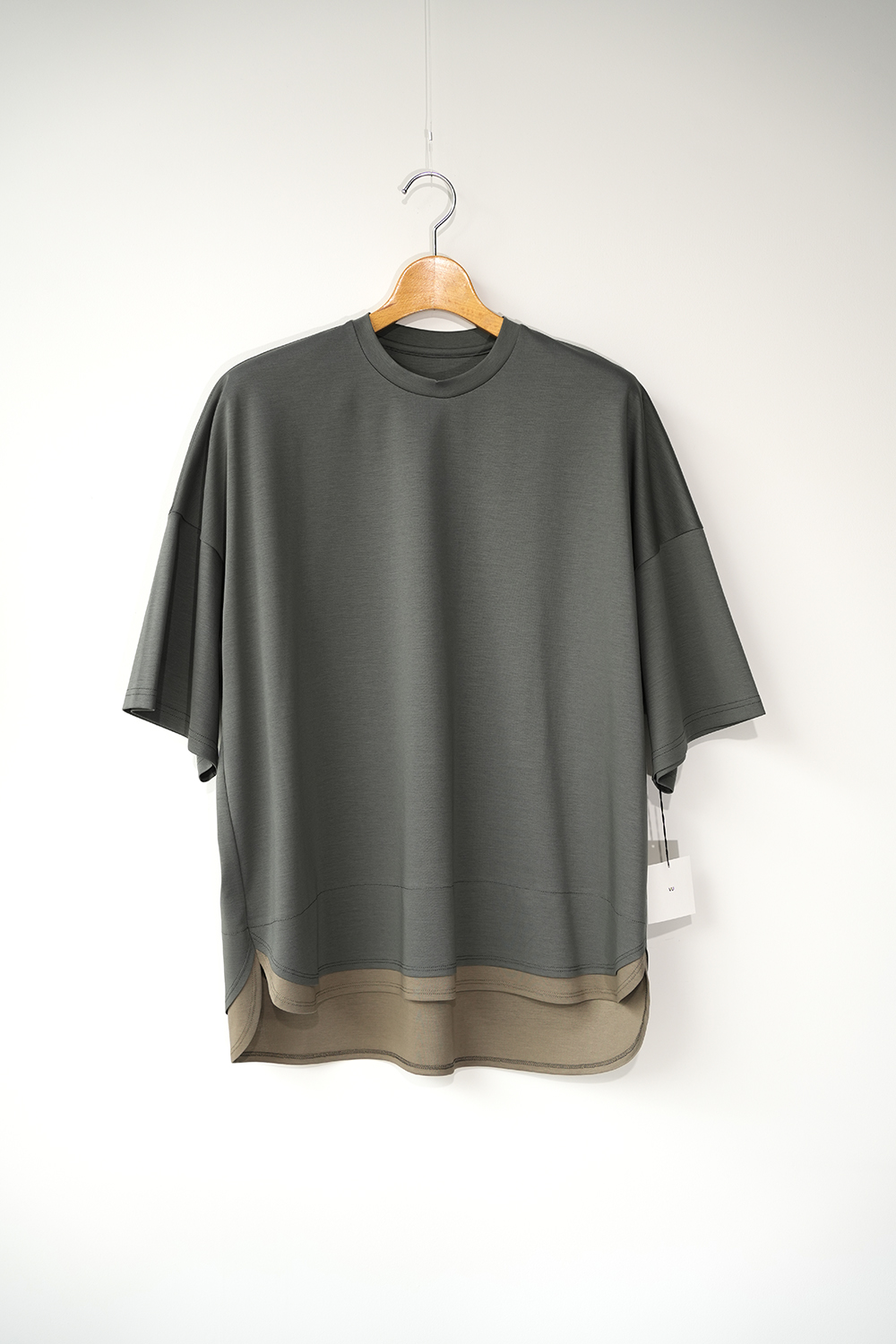 two slit t-shirt