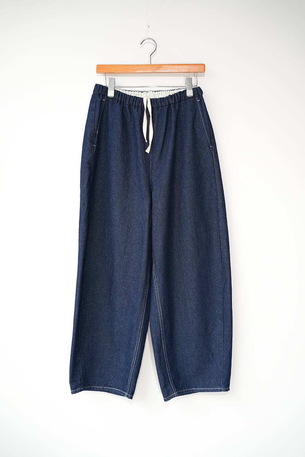 denim easy pants