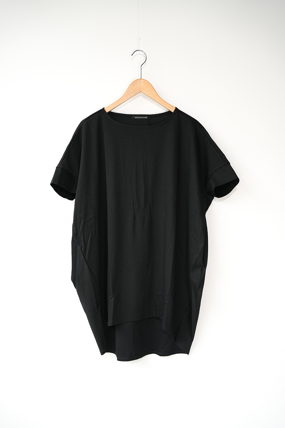boat neck cocoon P/O