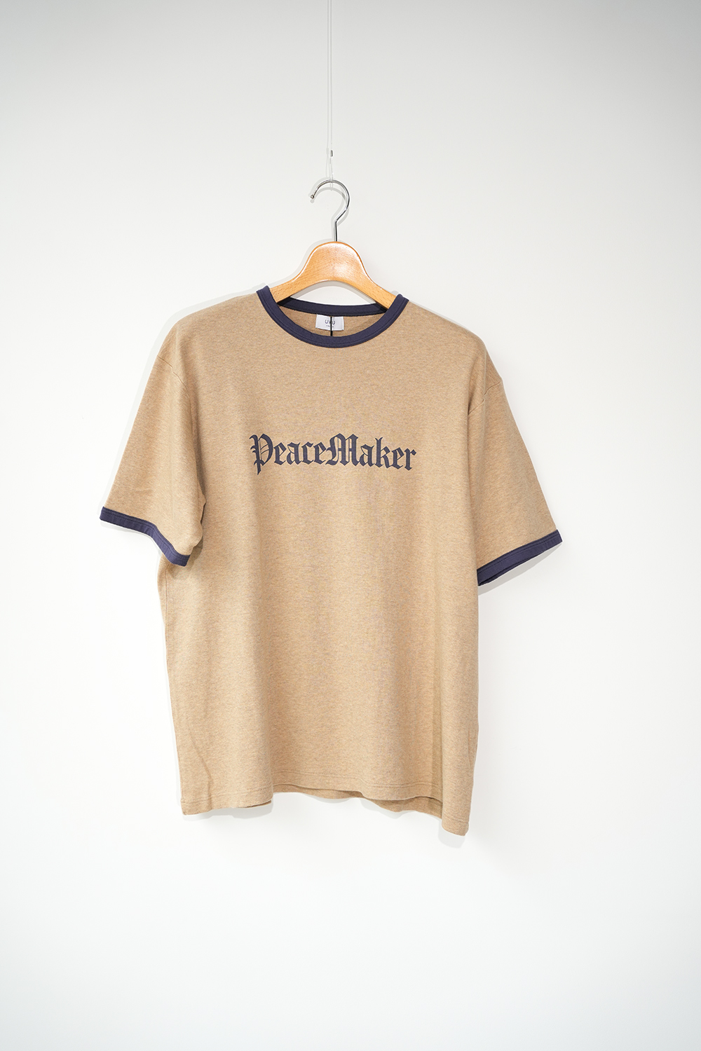 CREW NECK S/S TEE peacemaker