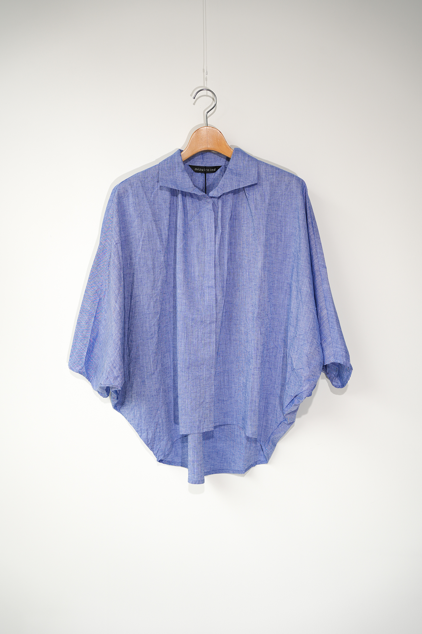 gathered dolman shirt