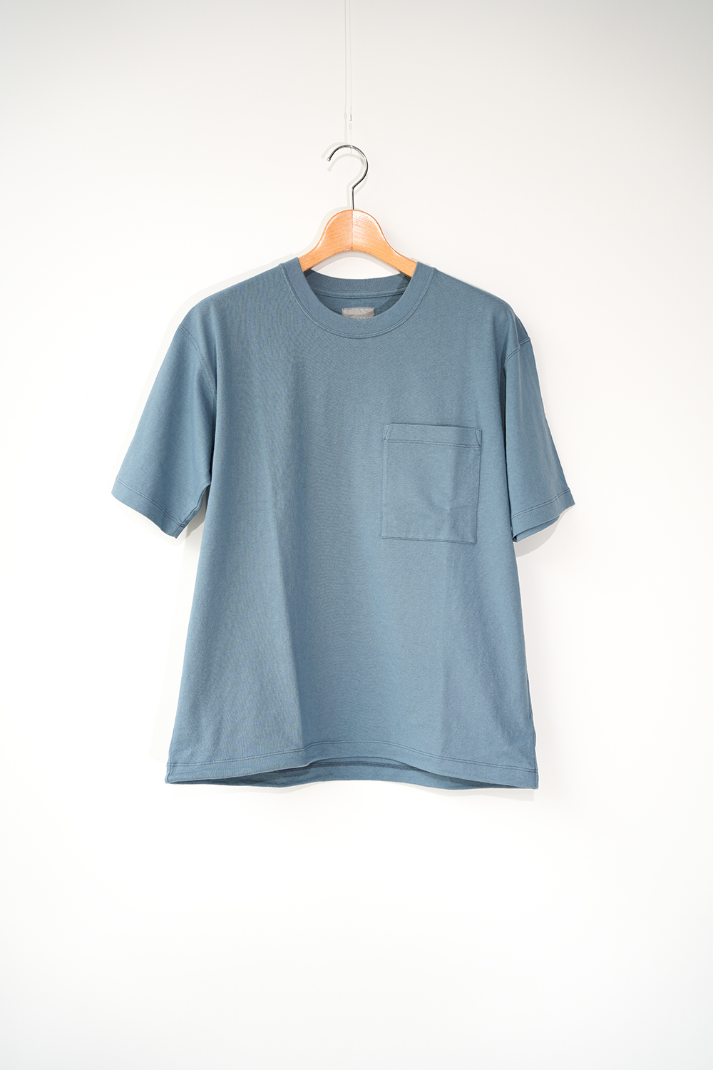 DRAWSTRING POCKET TEE