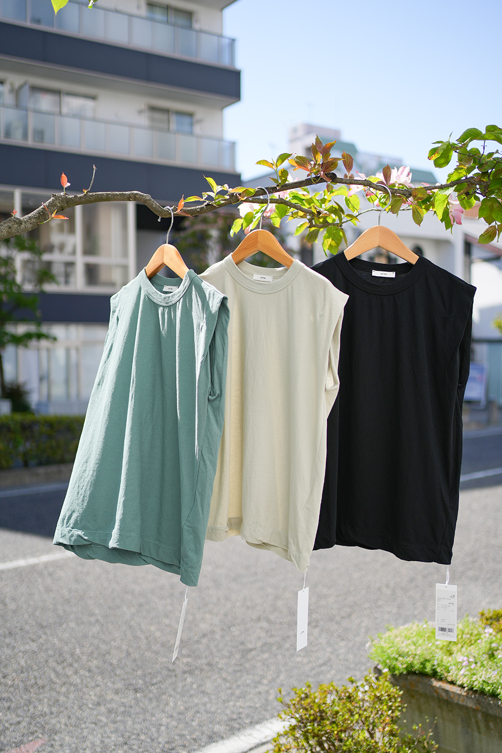 FRESCA SINGLE JERSEY TANK TOP