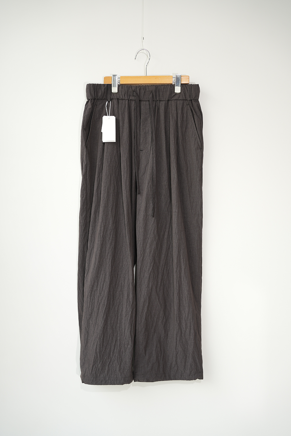 COTTON NYLON BROWSING PANTS