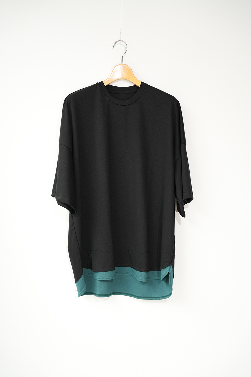 two slit t-shirt