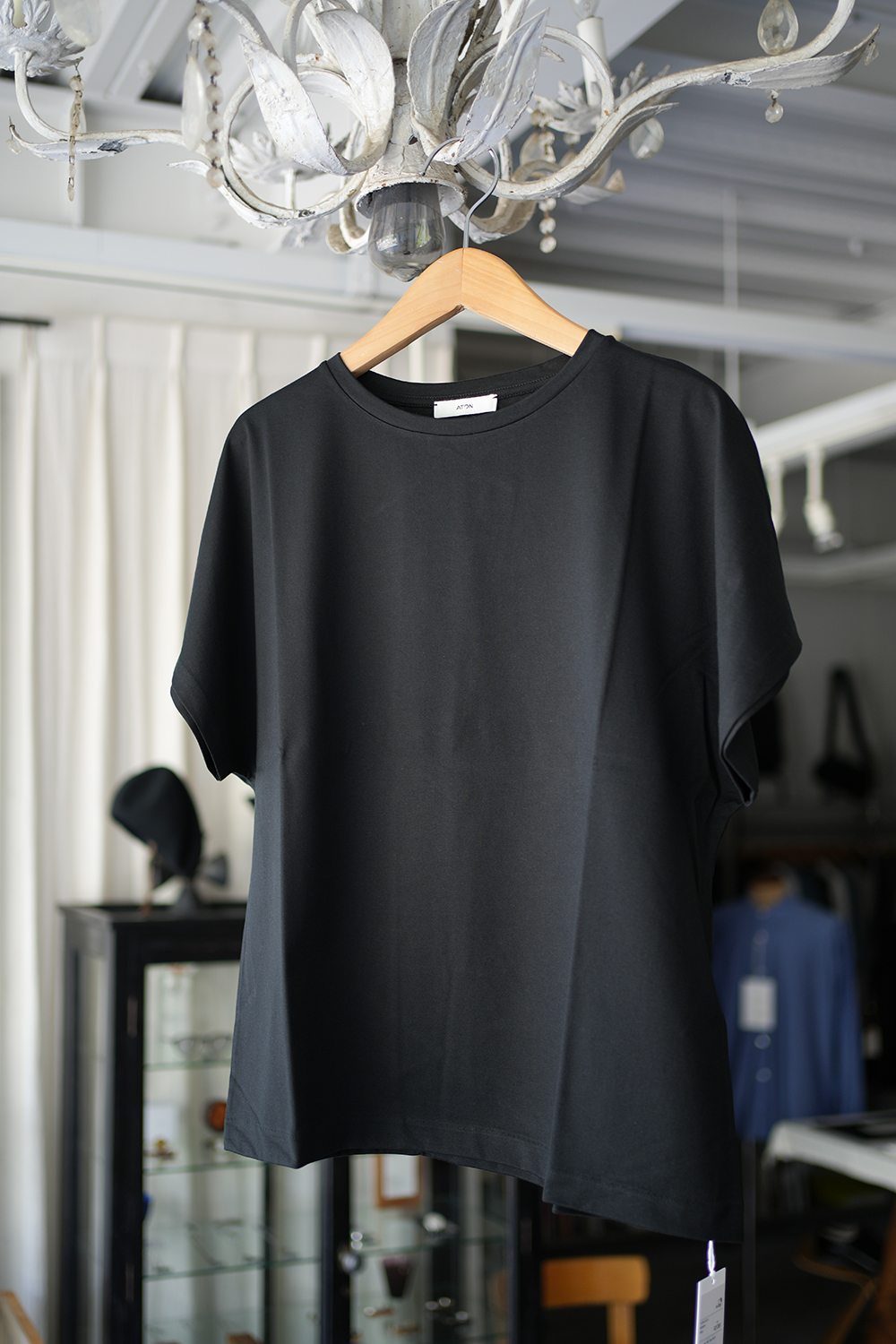 SUVIN 60/2 | CAP SLEEVE T-SHIRT