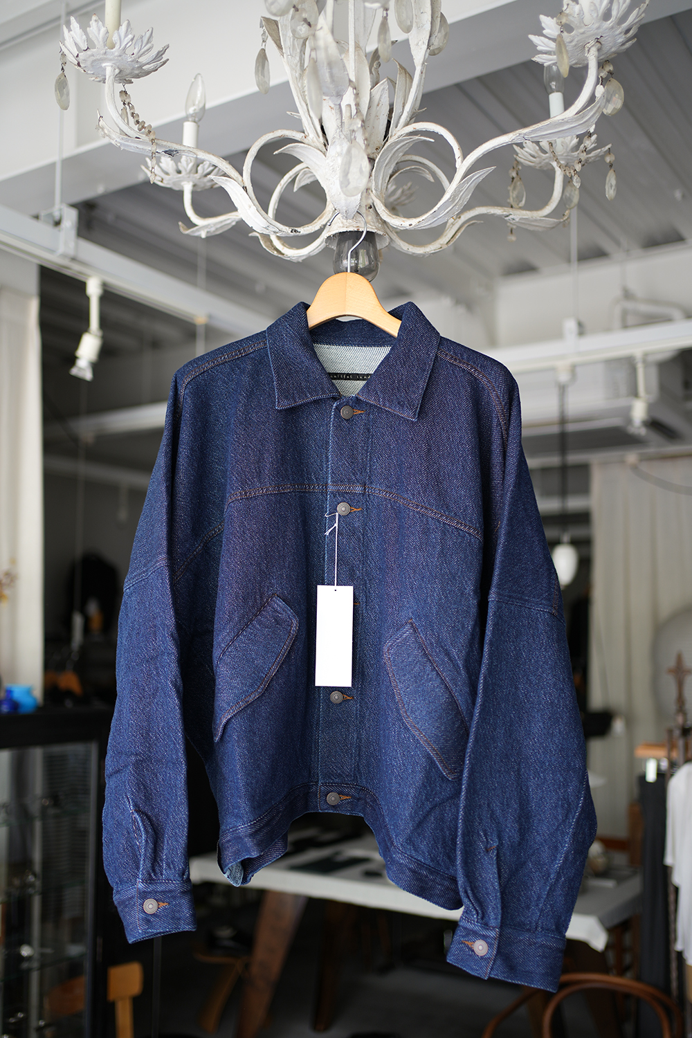 SOFT DENIM JACKET