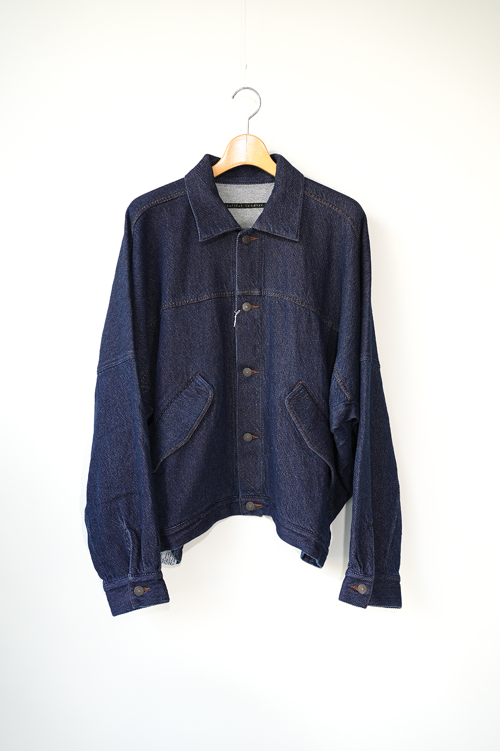 SOFT DENIM JACKET