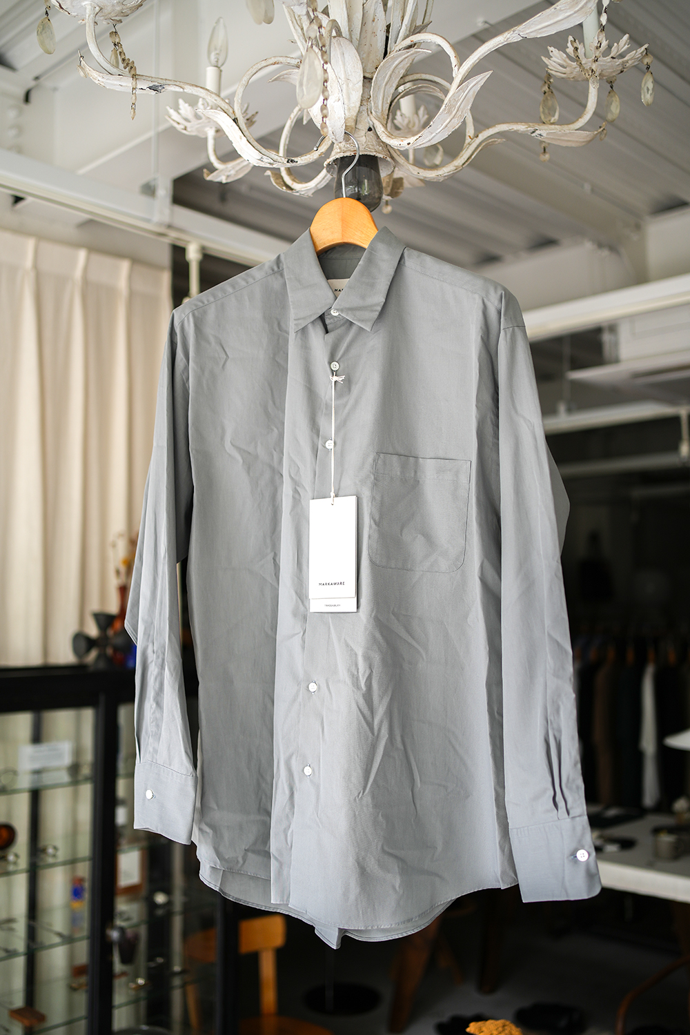 PERUVIAN PIMA POPLIN COMFORT FIT SHIRT