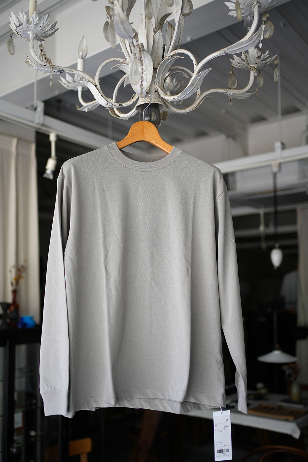 FRESCA PLATE | LOOSE FIT LONG SLEEVE T-SHIRT