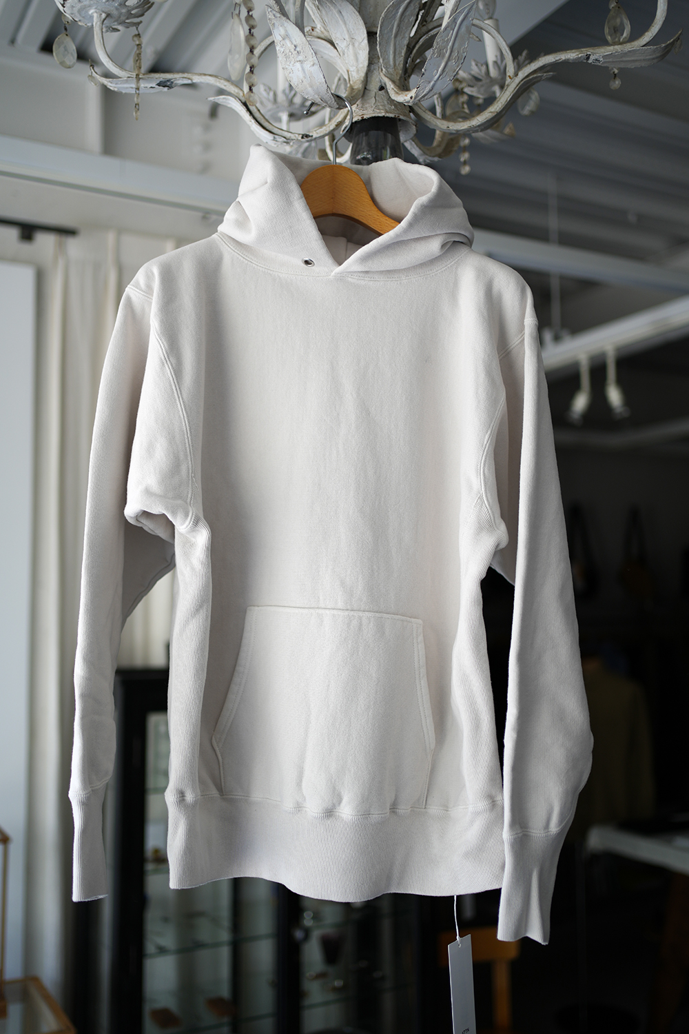 NATURAL DYED URAKE | HOODIE