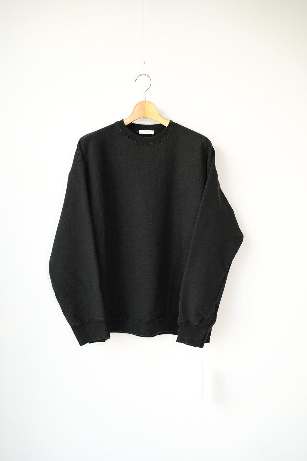 GARMENT DYE URAKE A-LINE OVERSIZED PULLOVER