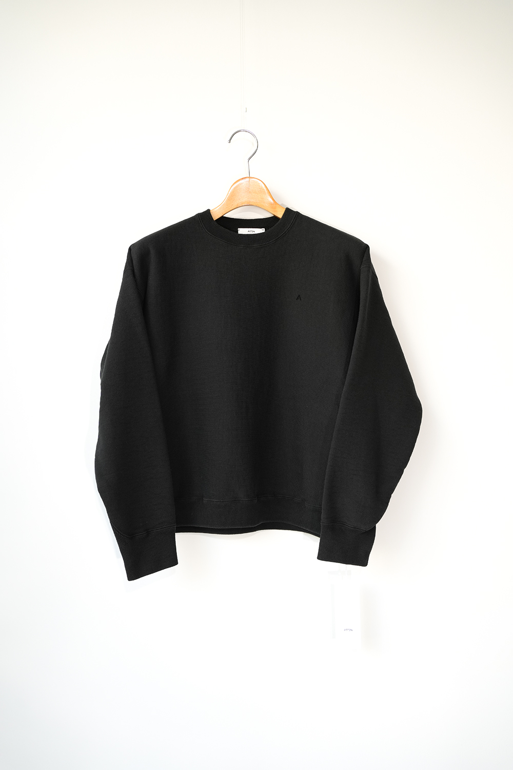 GARMENT DYE URAKE A-LINE OVERSIZED PULLOVER