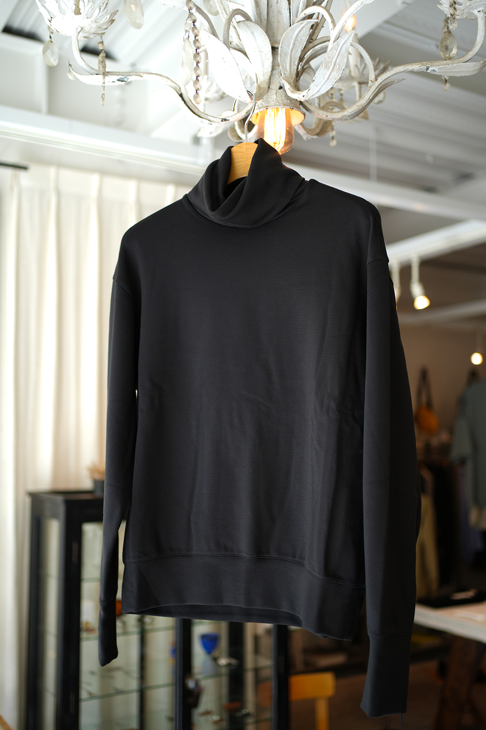 DUAL TOP Turtleneck Tops