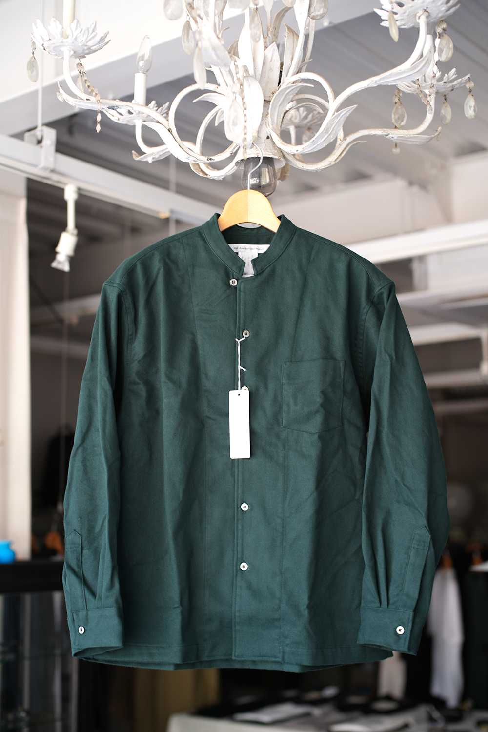 Bye collar shirt