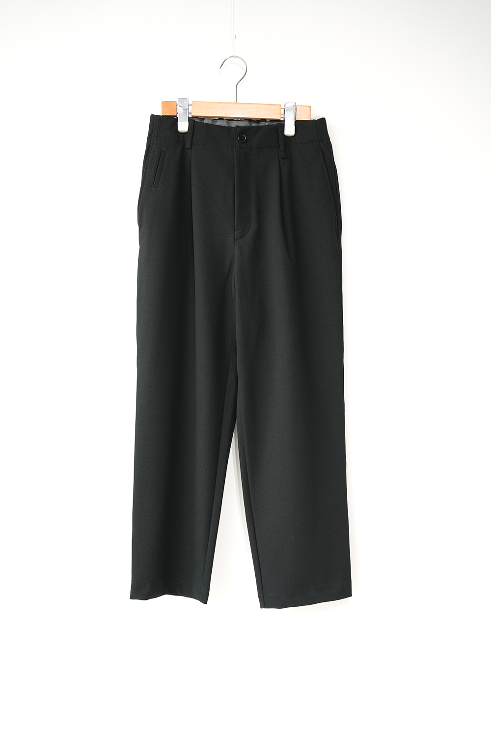 KNIT CHINO-CLOTH PANTS (STRAIGHT)